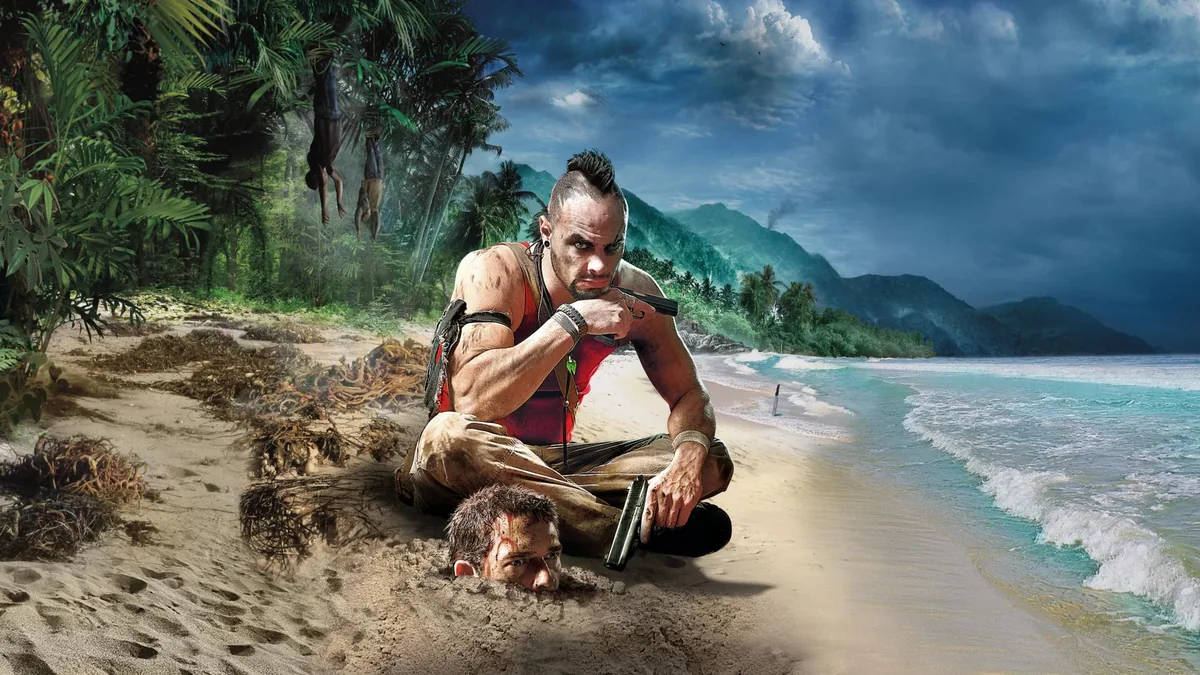 Far Cry 3 cover art