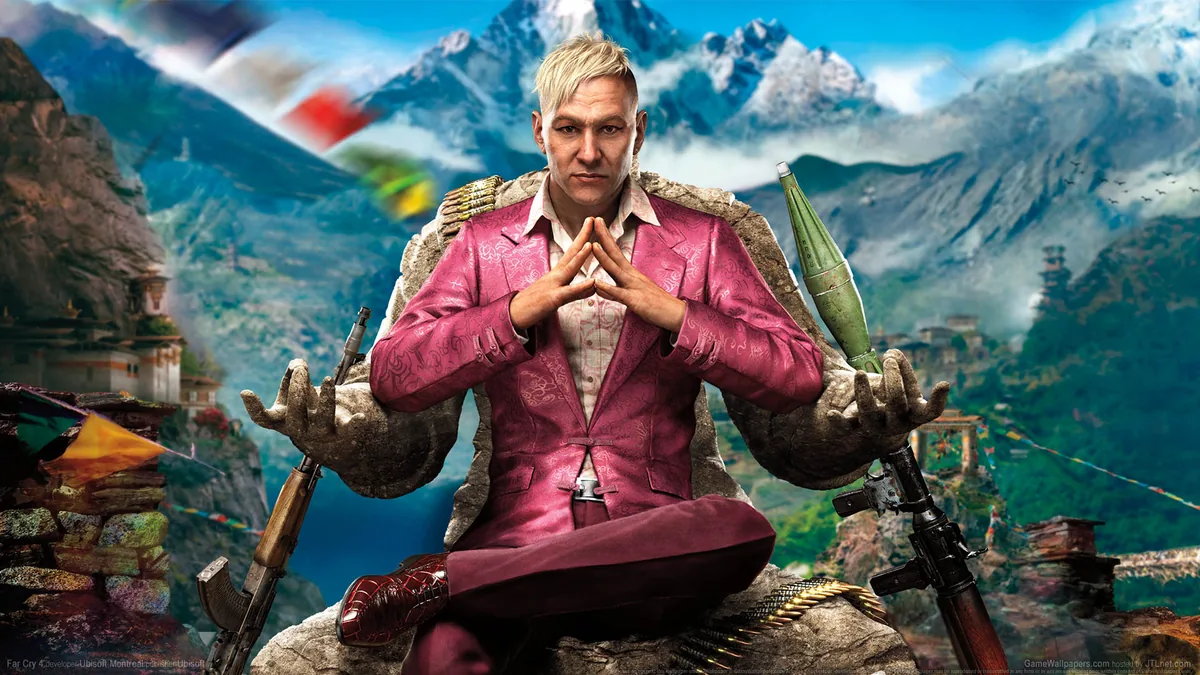 Far Cry 4 cover art