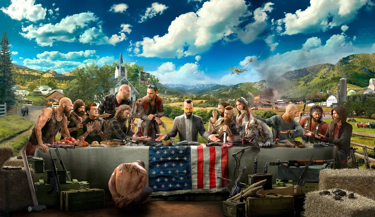 Far Cry 5 cover art