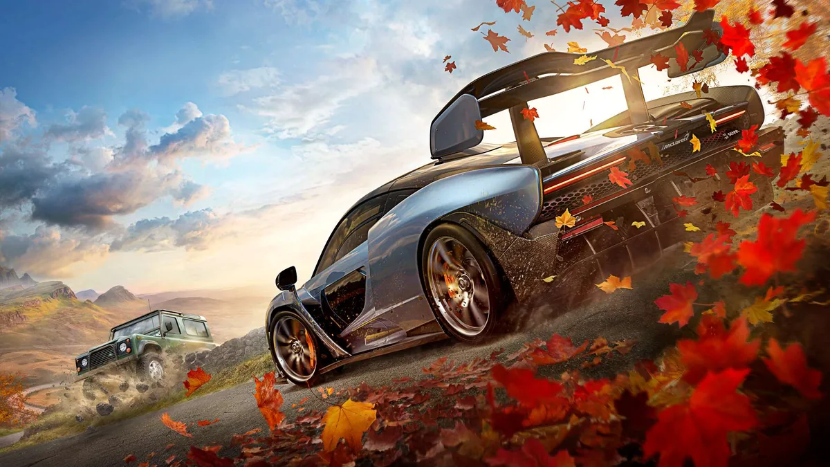 Forza Horizon 4 cover art