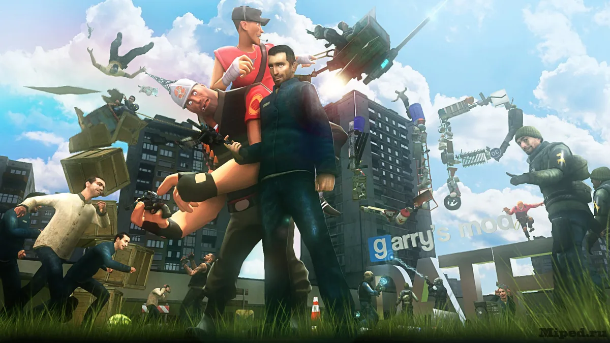 Garry's Mod cover art