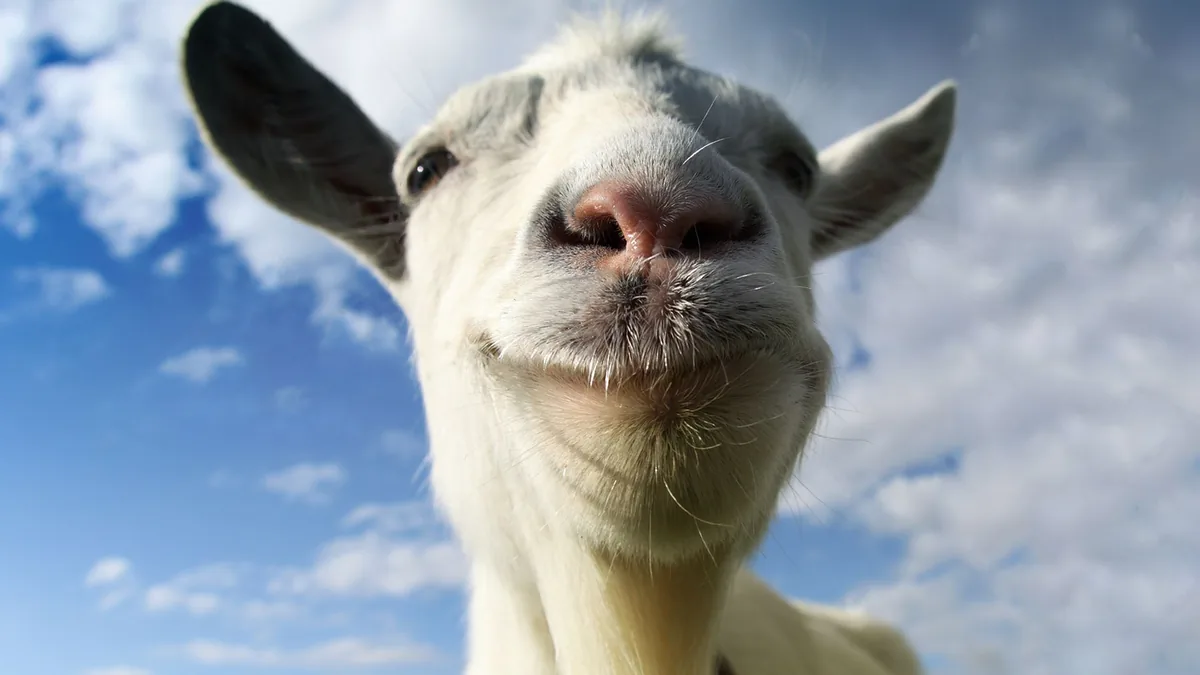 Goat Simulator cover art