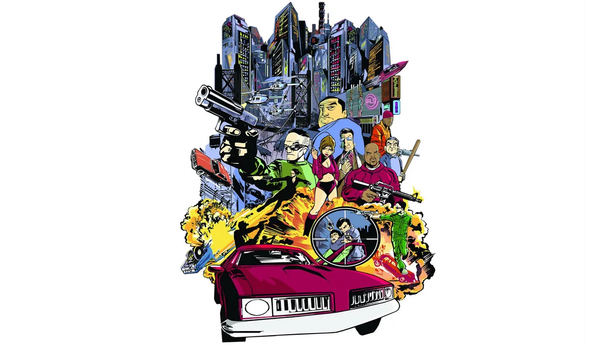 Grand Theft Auto III cover art