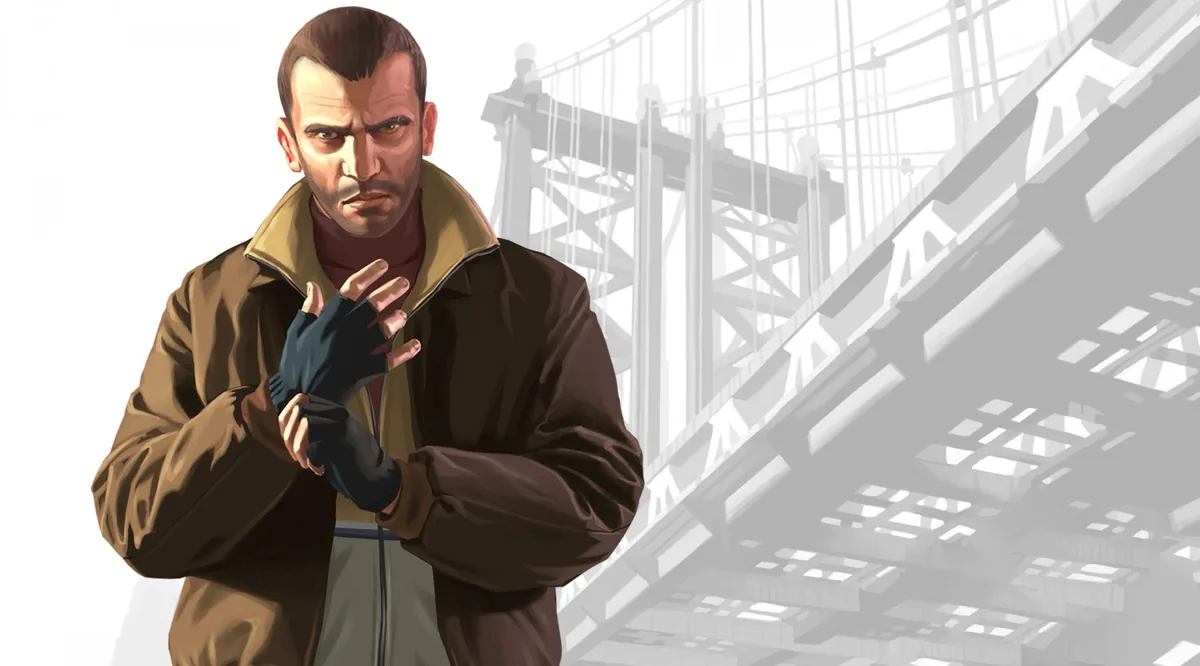 Grand Theft Auto IV cover art