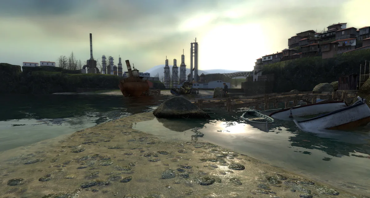 Half-Life 2: Lost Coast cover art