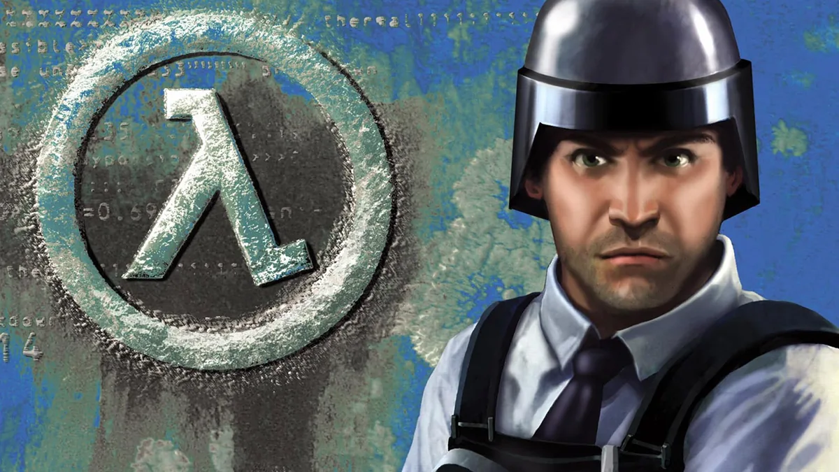 Half-Life: Blue Shift cover art