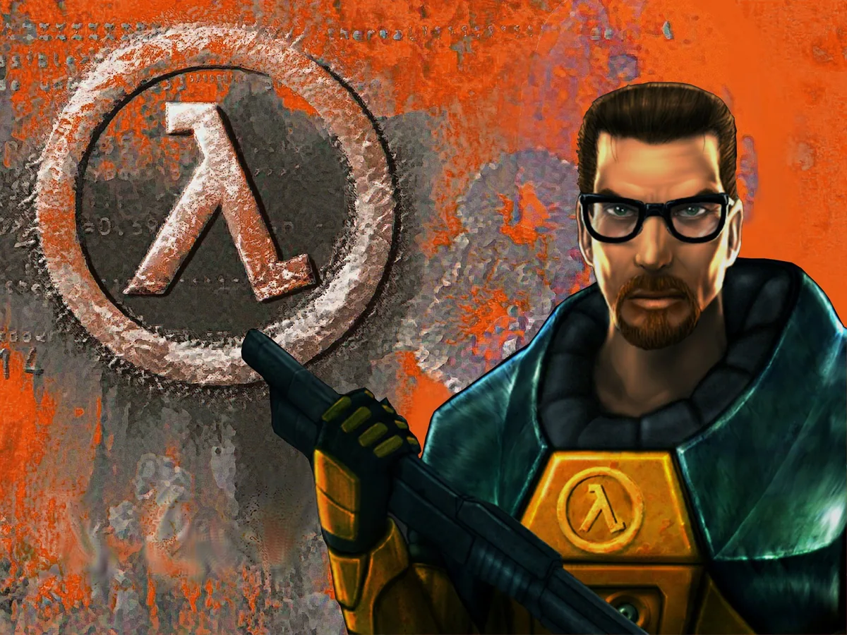 Half-Life cover art