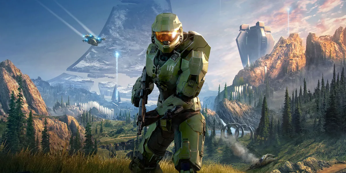 Halo Infinite cover art