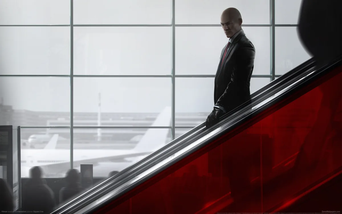 Hitman cover art
