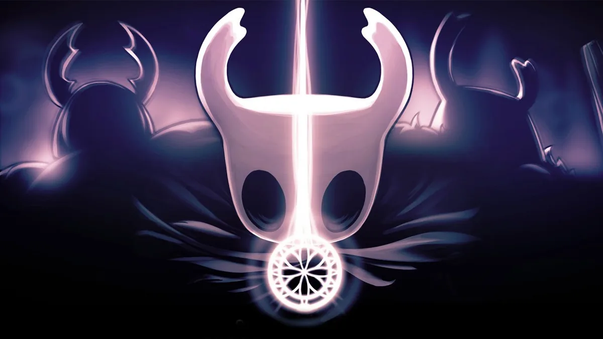 Hollow Knight cover art