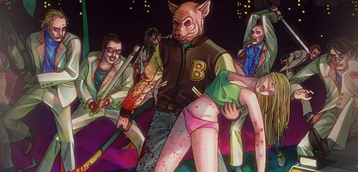 Hotline Miami cover art