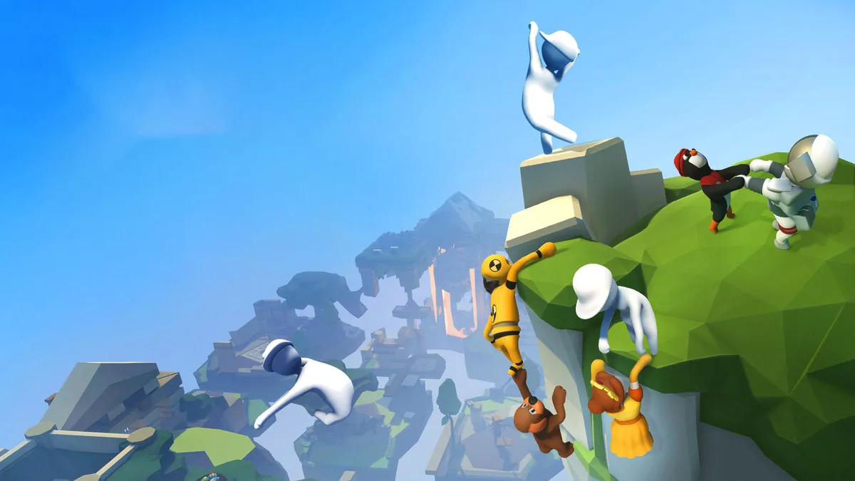 Human: Fall Flat cover art