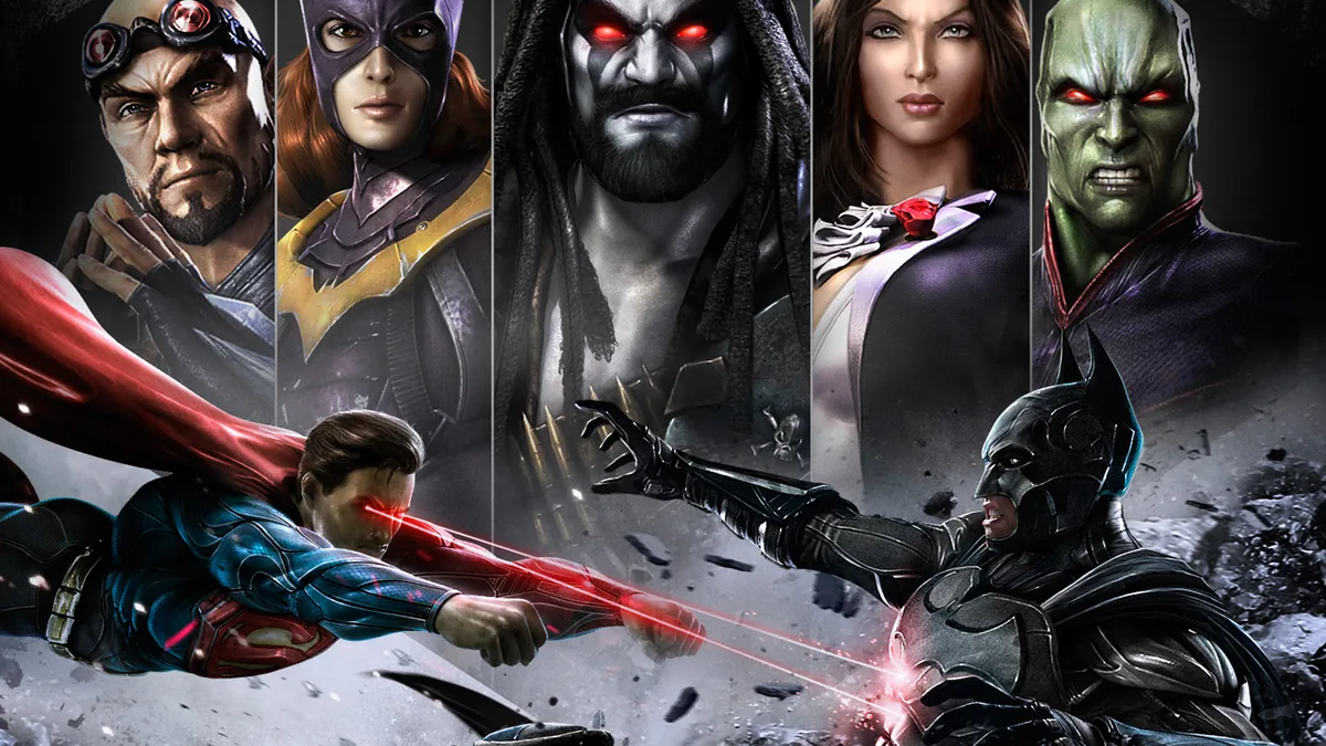 Injustice: Gods Among Us Ultimate Edition cover art