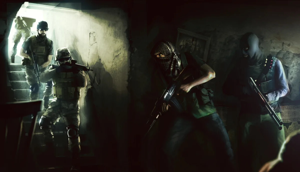 Insurgency cover art