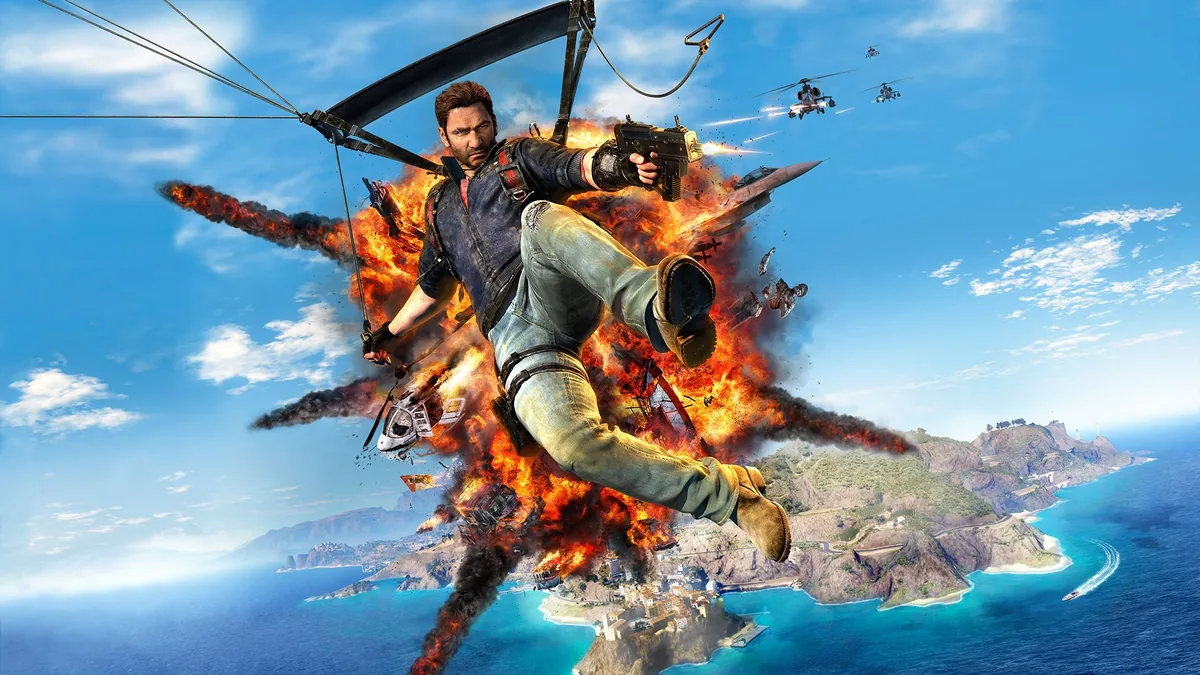 Just Cause 3 cover art