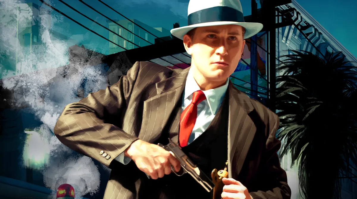 L.A. Noire cover art