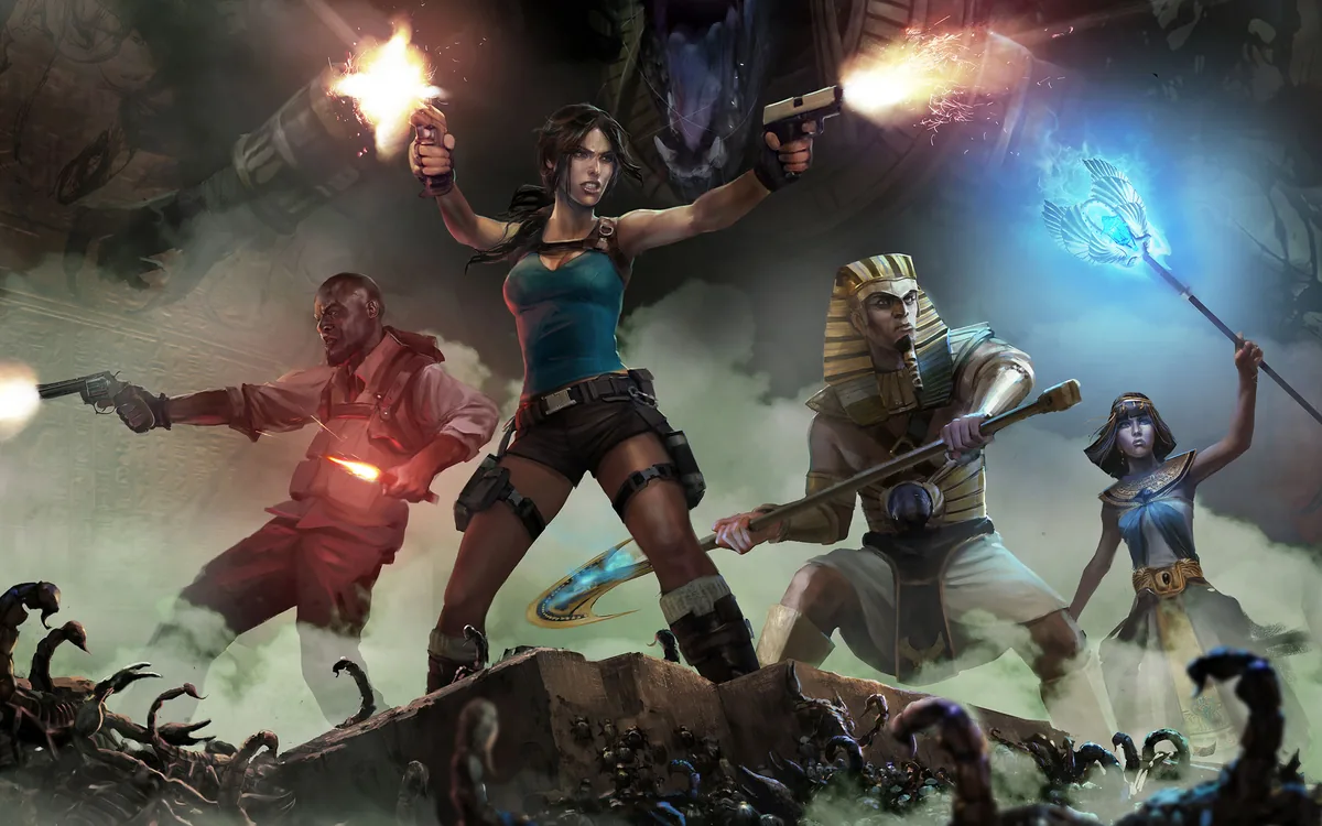 Lara Croft and the Temple of Osiris cover art