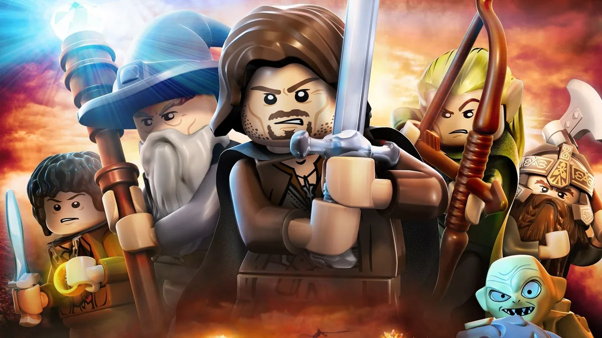 LEGO The Lord of the Rings cover art