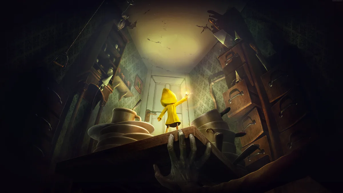 Little Nightmares cover art