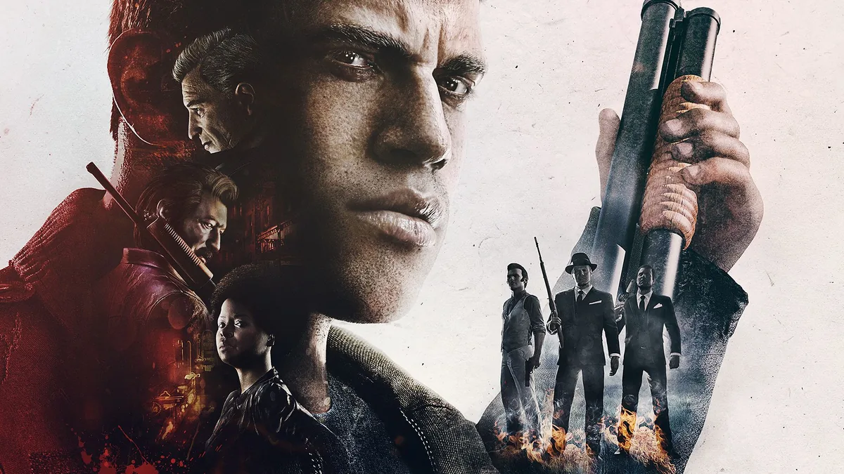 Mafia III cover art