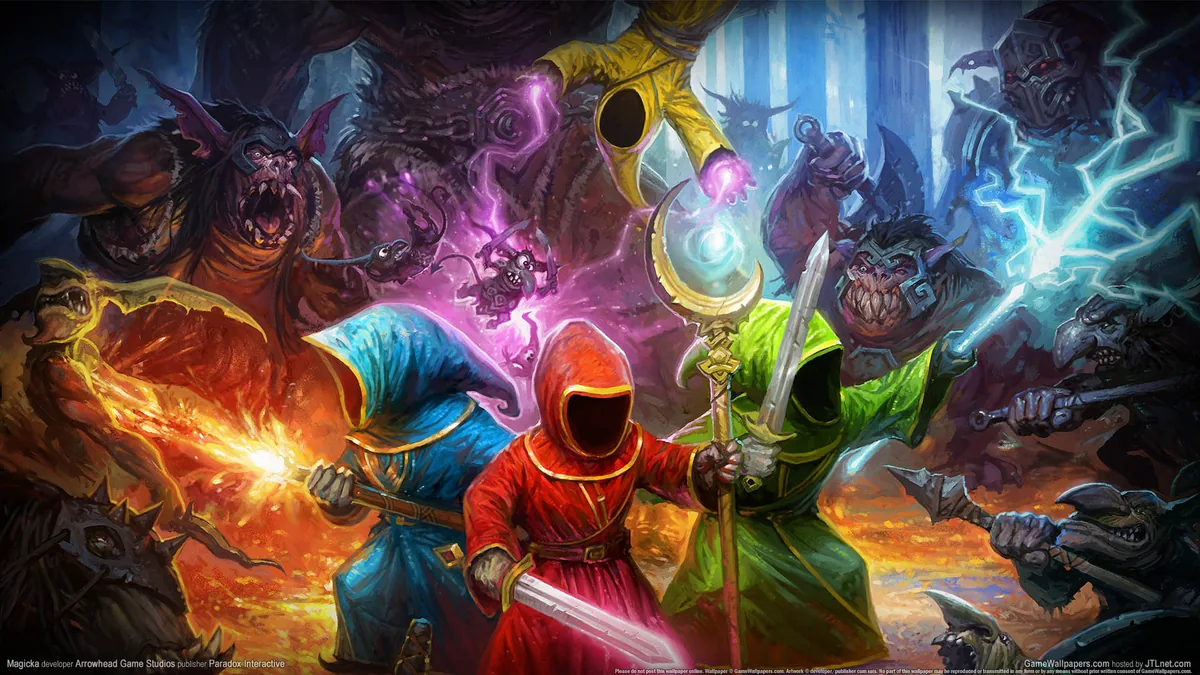 Magicka cover art