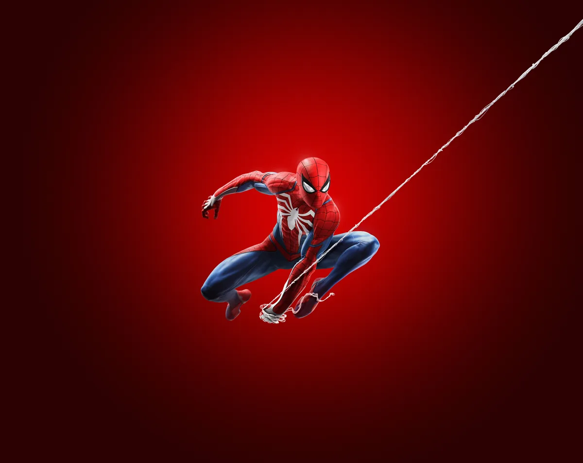 Marvel's Spider-Man cover art