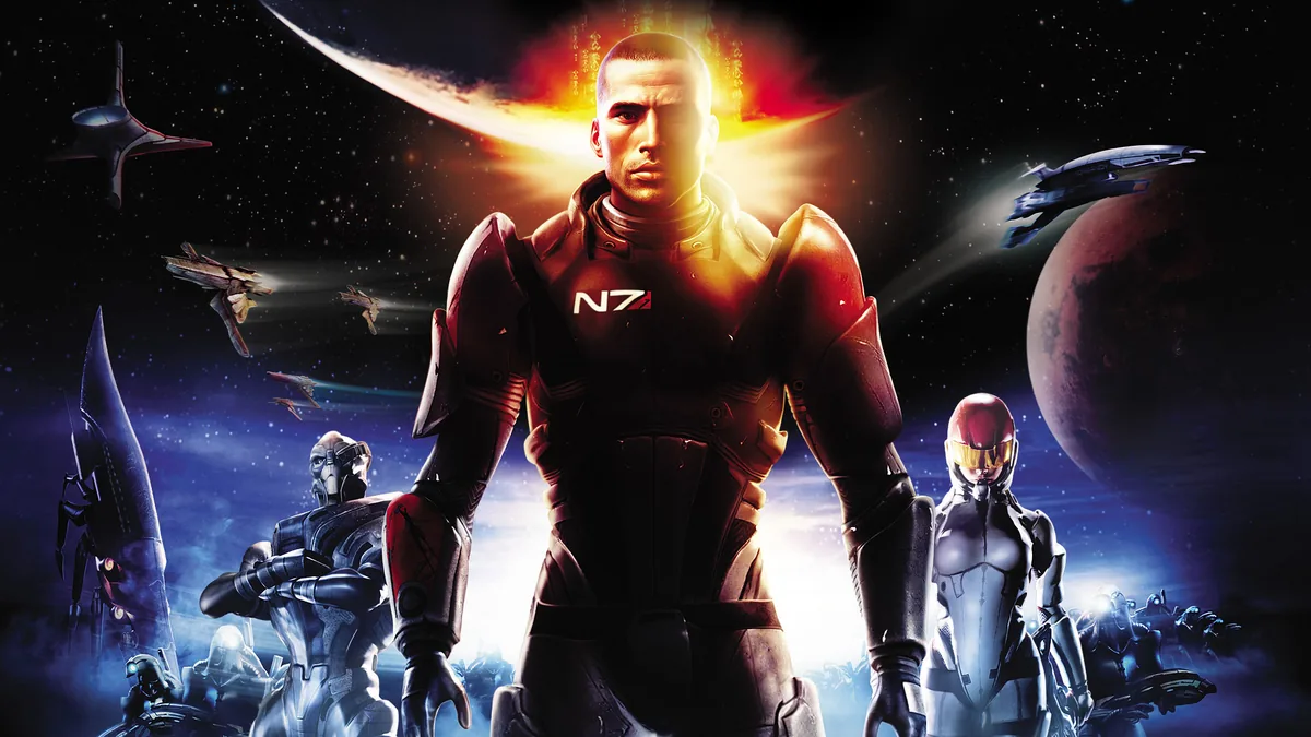 Mass Effect cover art