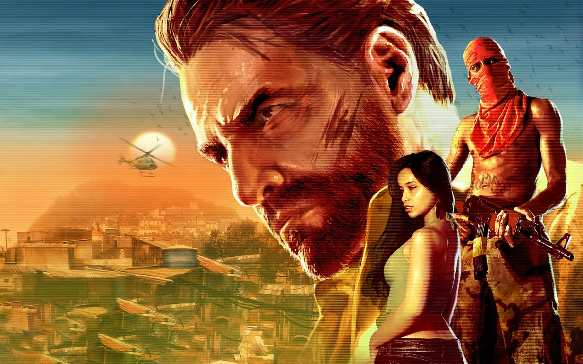 Max Payne 3 cover art