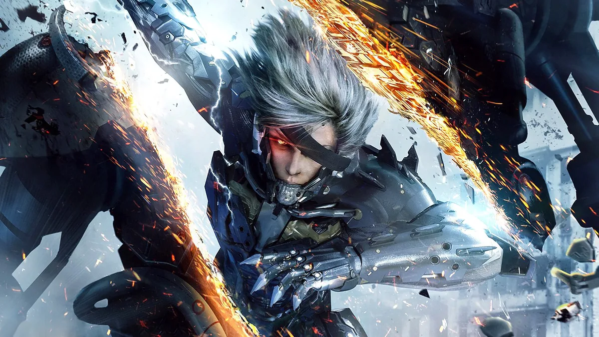 Metal Gear Rising: Revengeance cover art