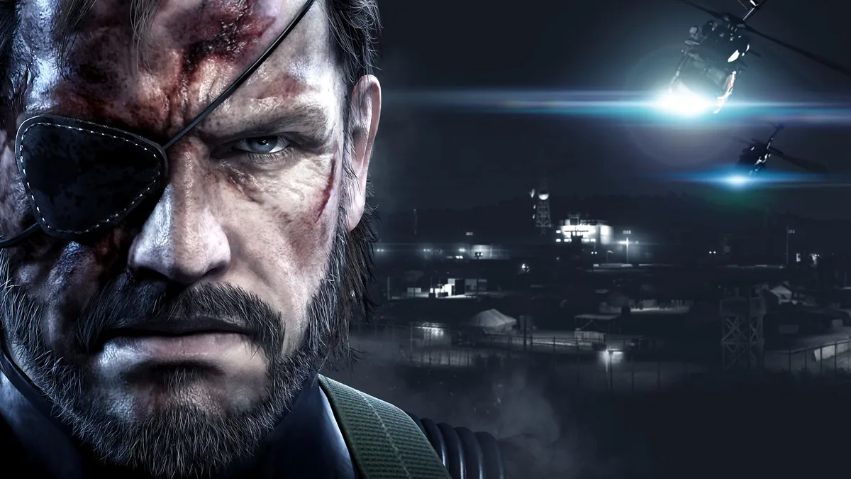 Metal Gear Solid V: Ground Zeroes cover art