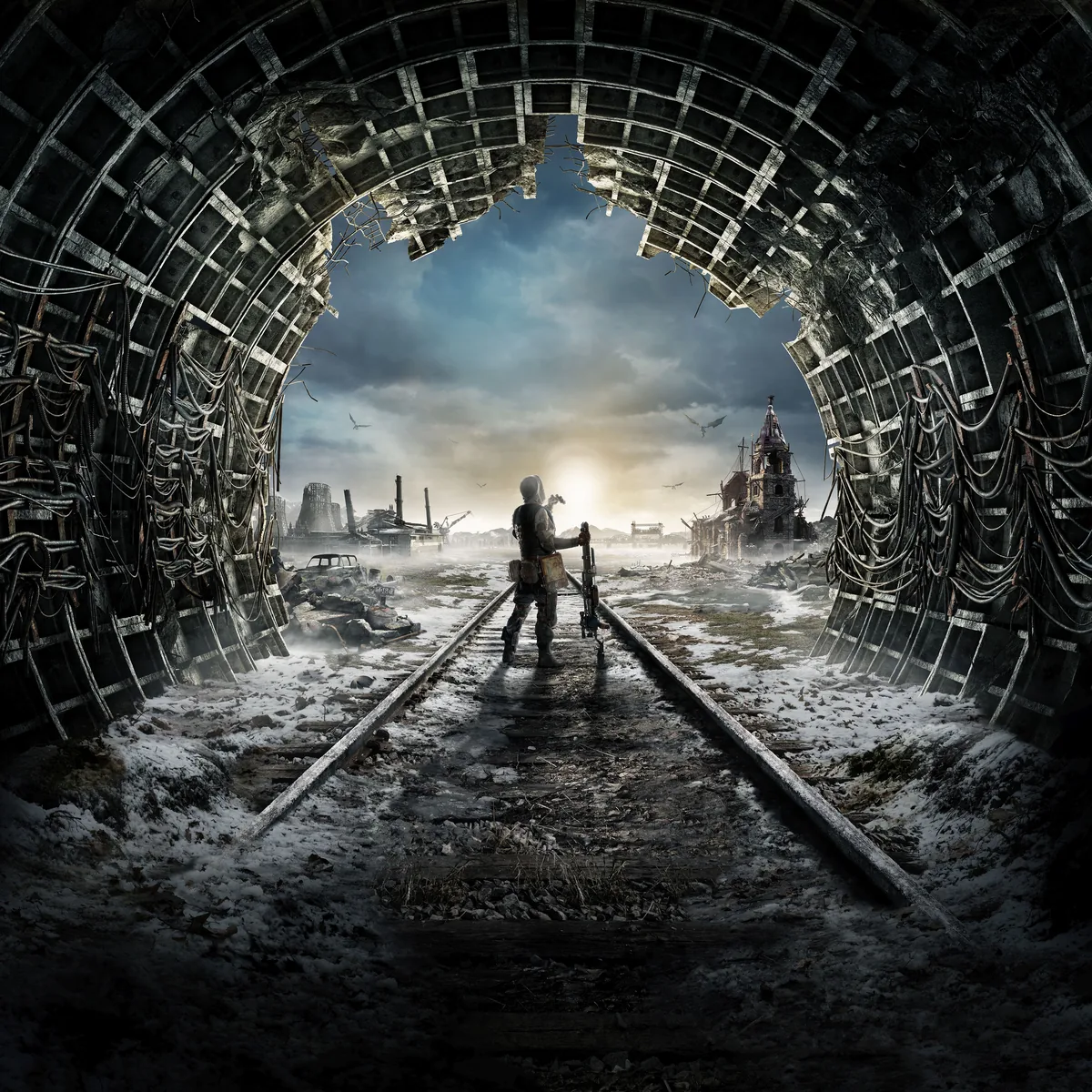 Metro Exodus cover art