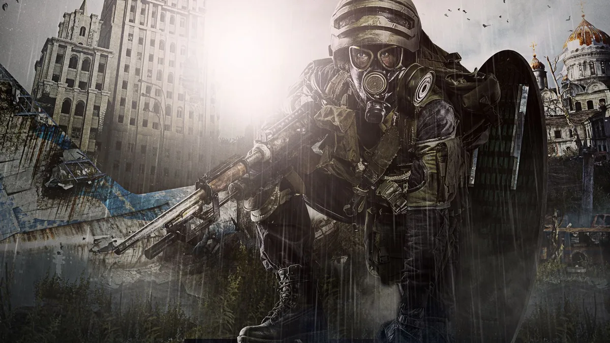 Metro: Last Light Redux cover art