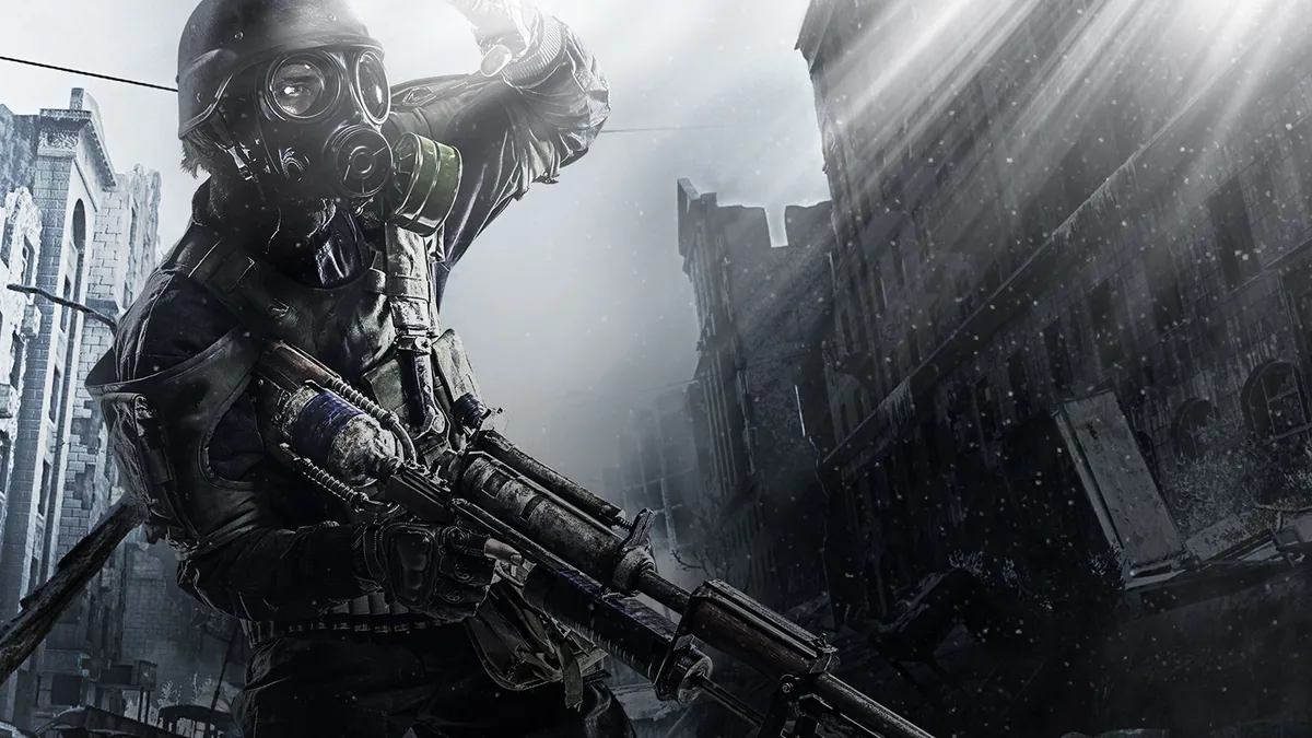 Metro 2033 Redux cover art
