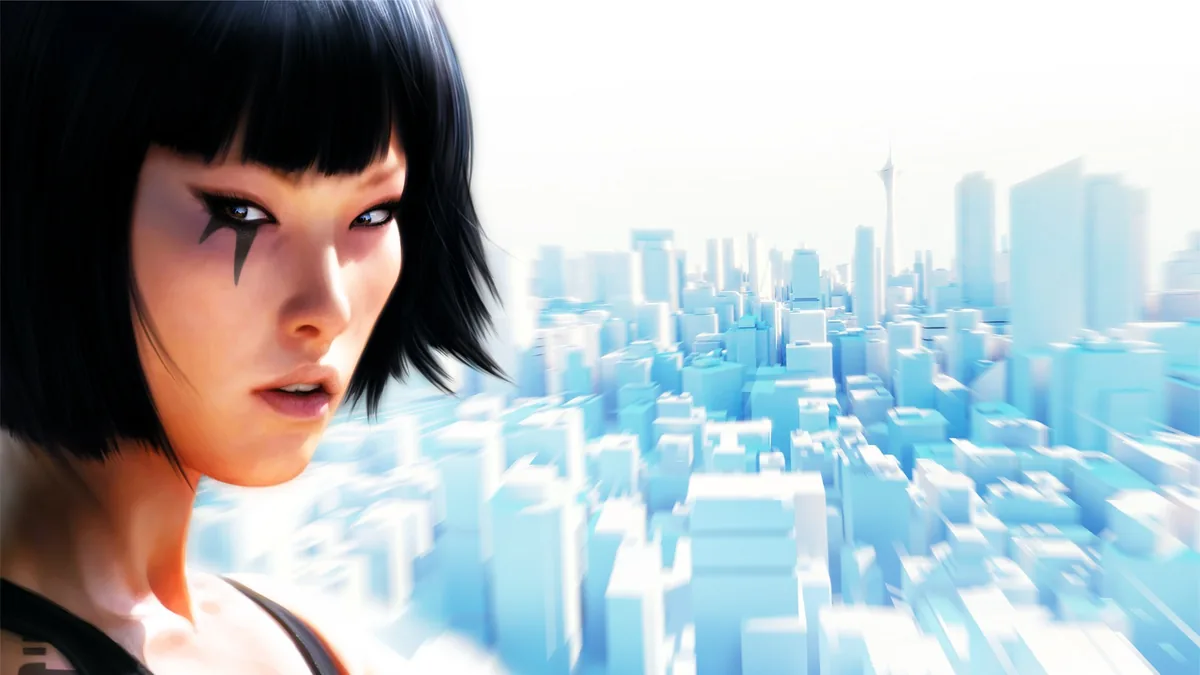 Mirror's Edge cover art
