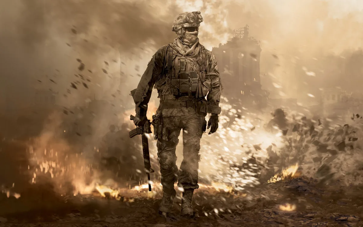 Call of Duty: Modern Warfare 2 cover art