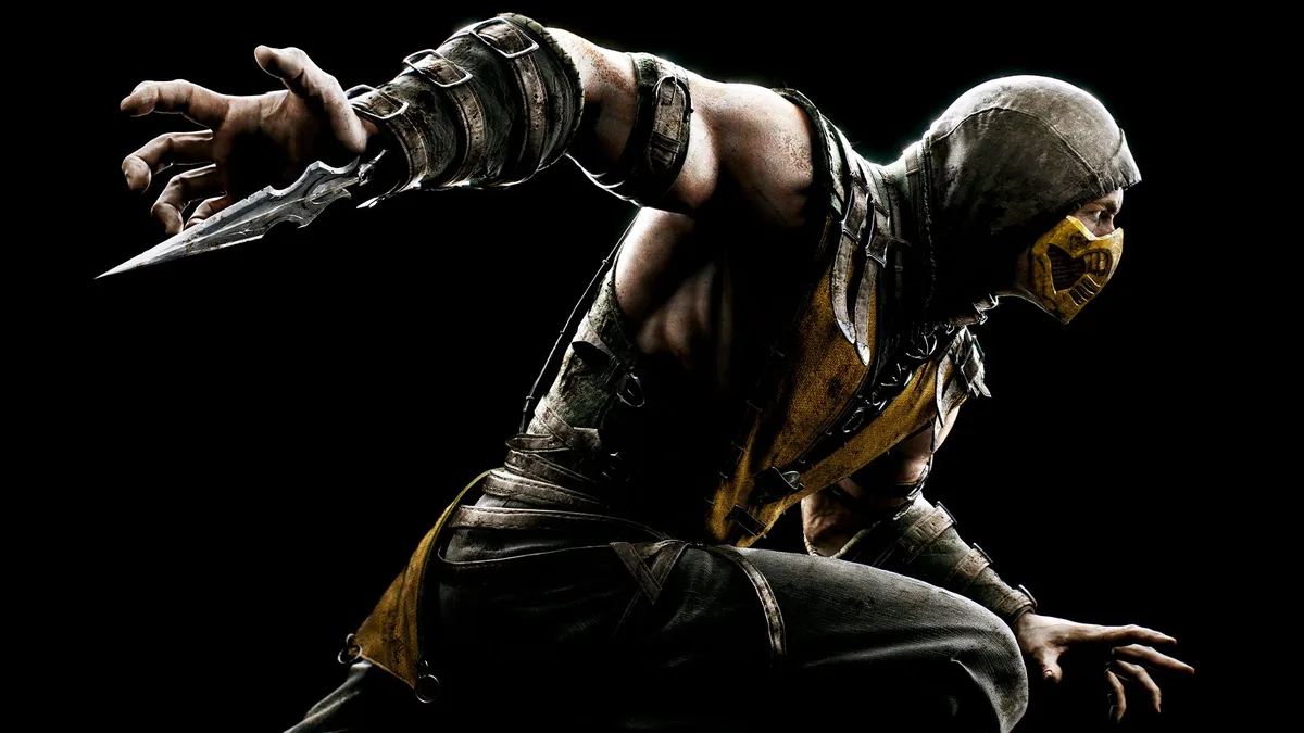 Mortal Kombat X cover art