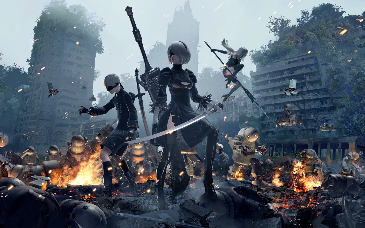 NieR:Automata cover art