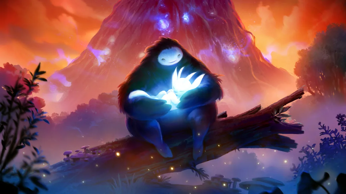 Ori and the Blind Forest: Definitive Edition cover art