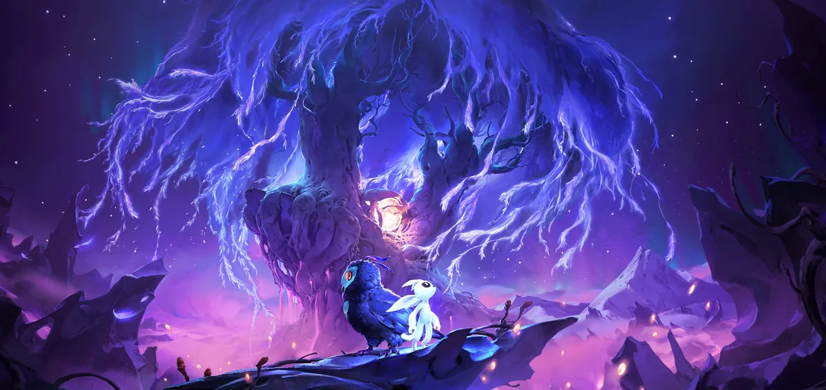 Ori and the Will of the Wisps cover art
