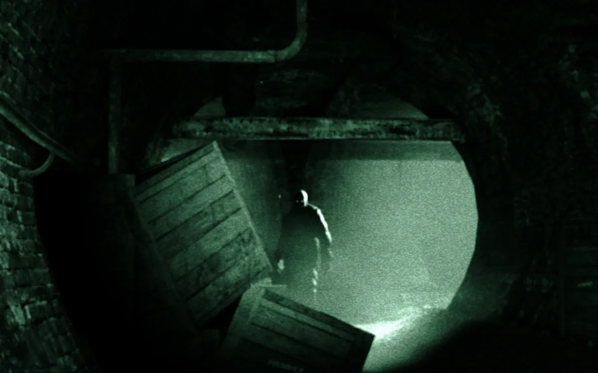 Outlast cover art