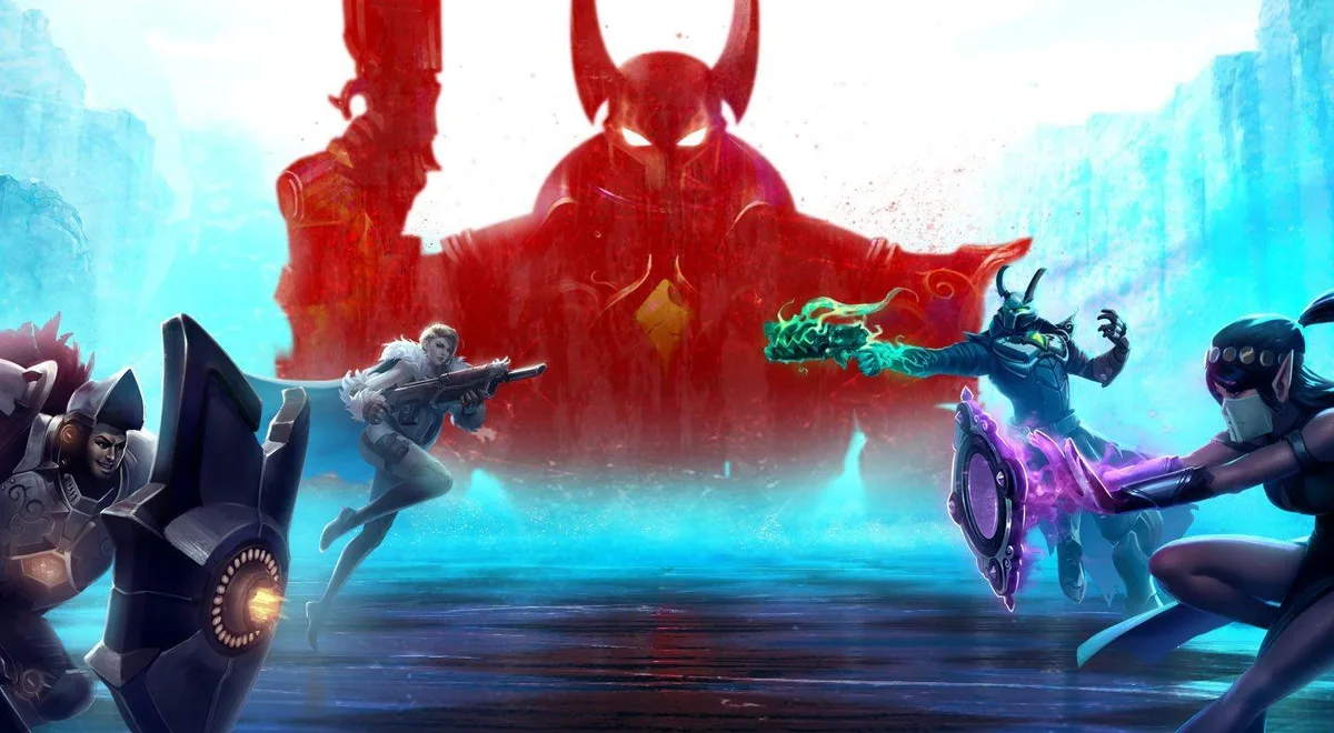 Paladins cover art