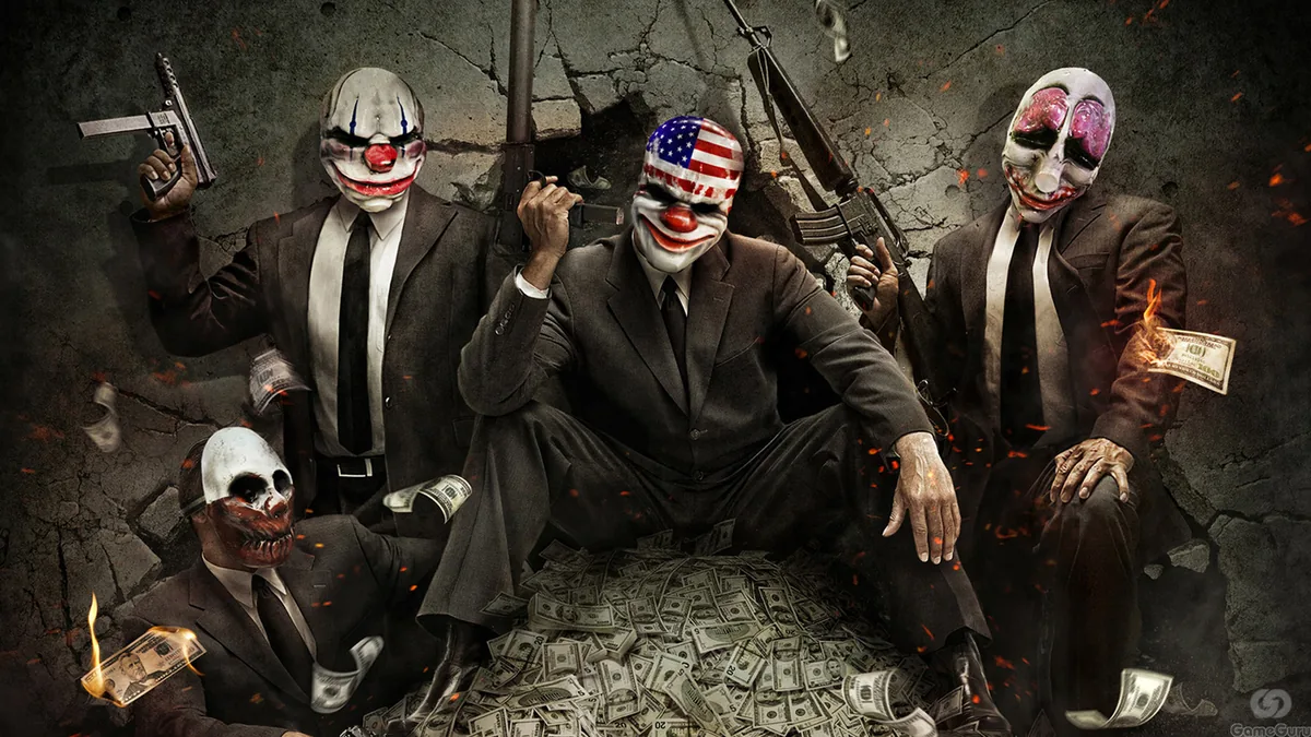PAYDAY The Heist cover art