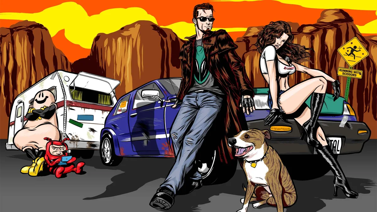 POSTAL 2 cover art