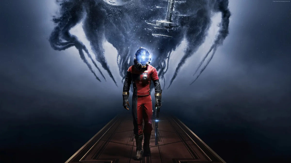 Prey cover art