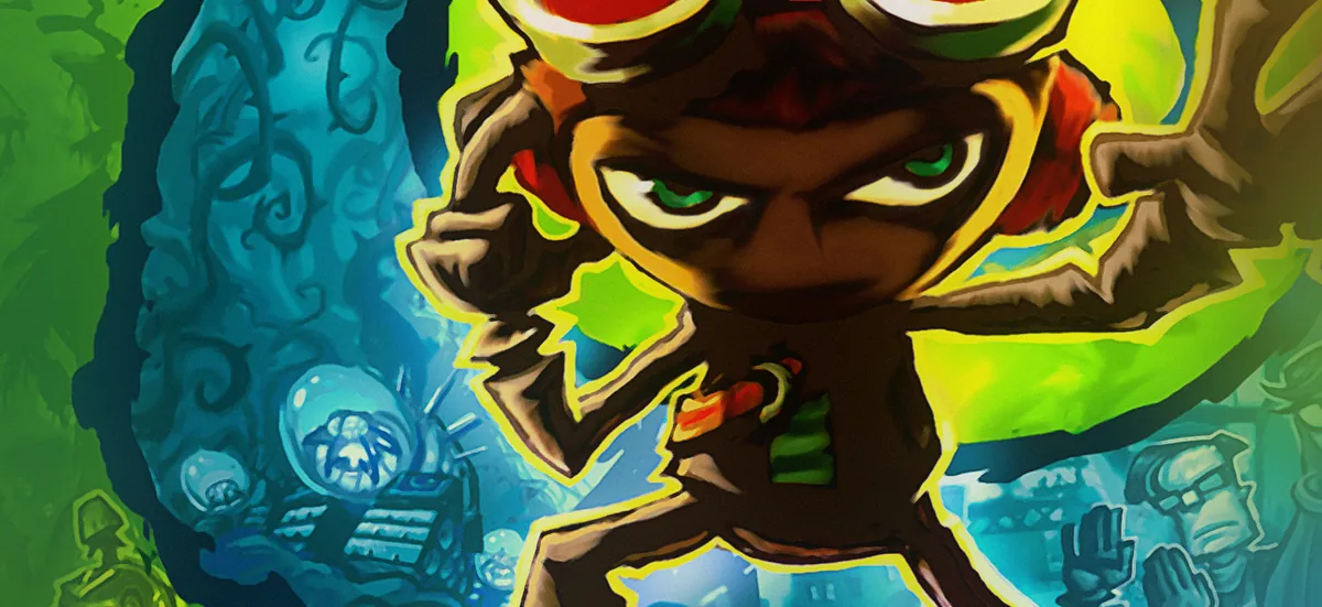 Psychonauts cover art