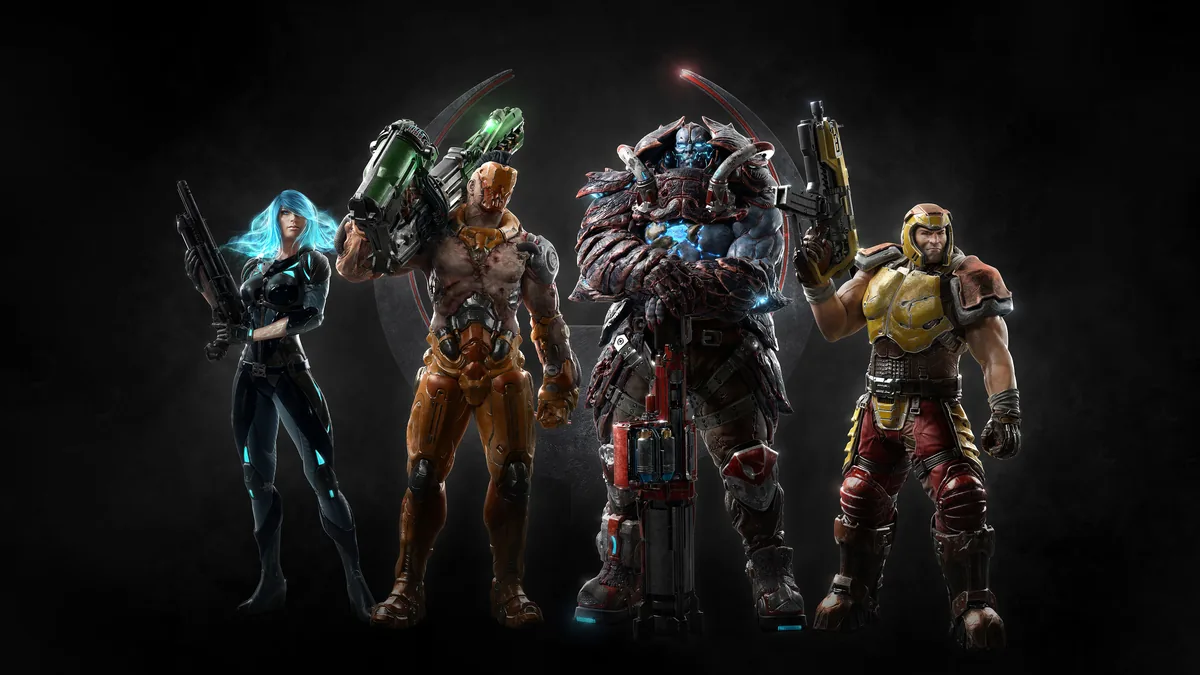 Quake Champions cover art
