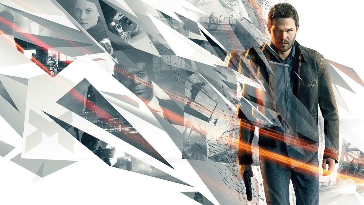 Quantum Break cover art
