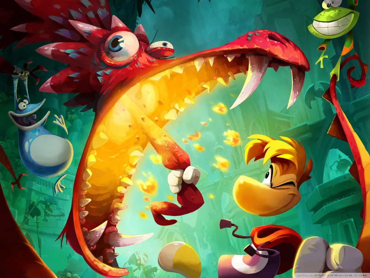 Rayman Legends cover art