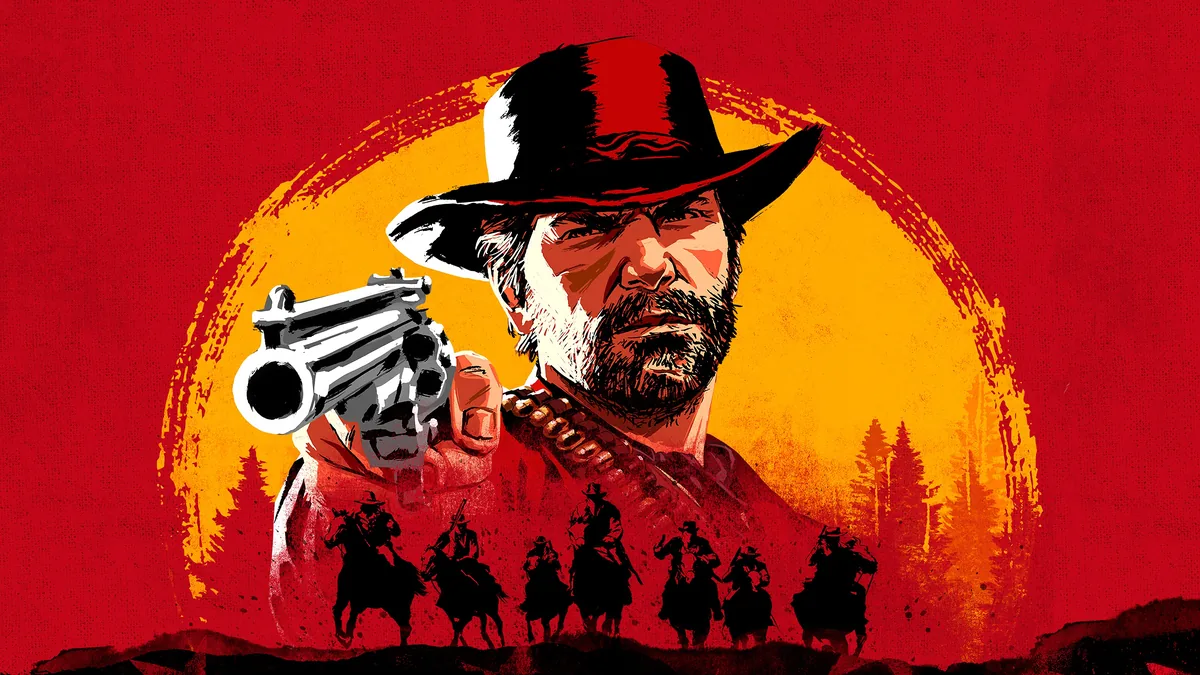 Red Dead Redemption 2 cover art