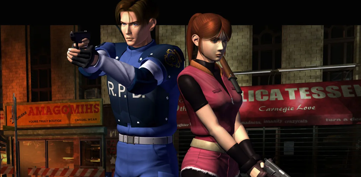 Resident Evil 2 (1998) cover art